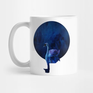 The beautiful blue goose Mug